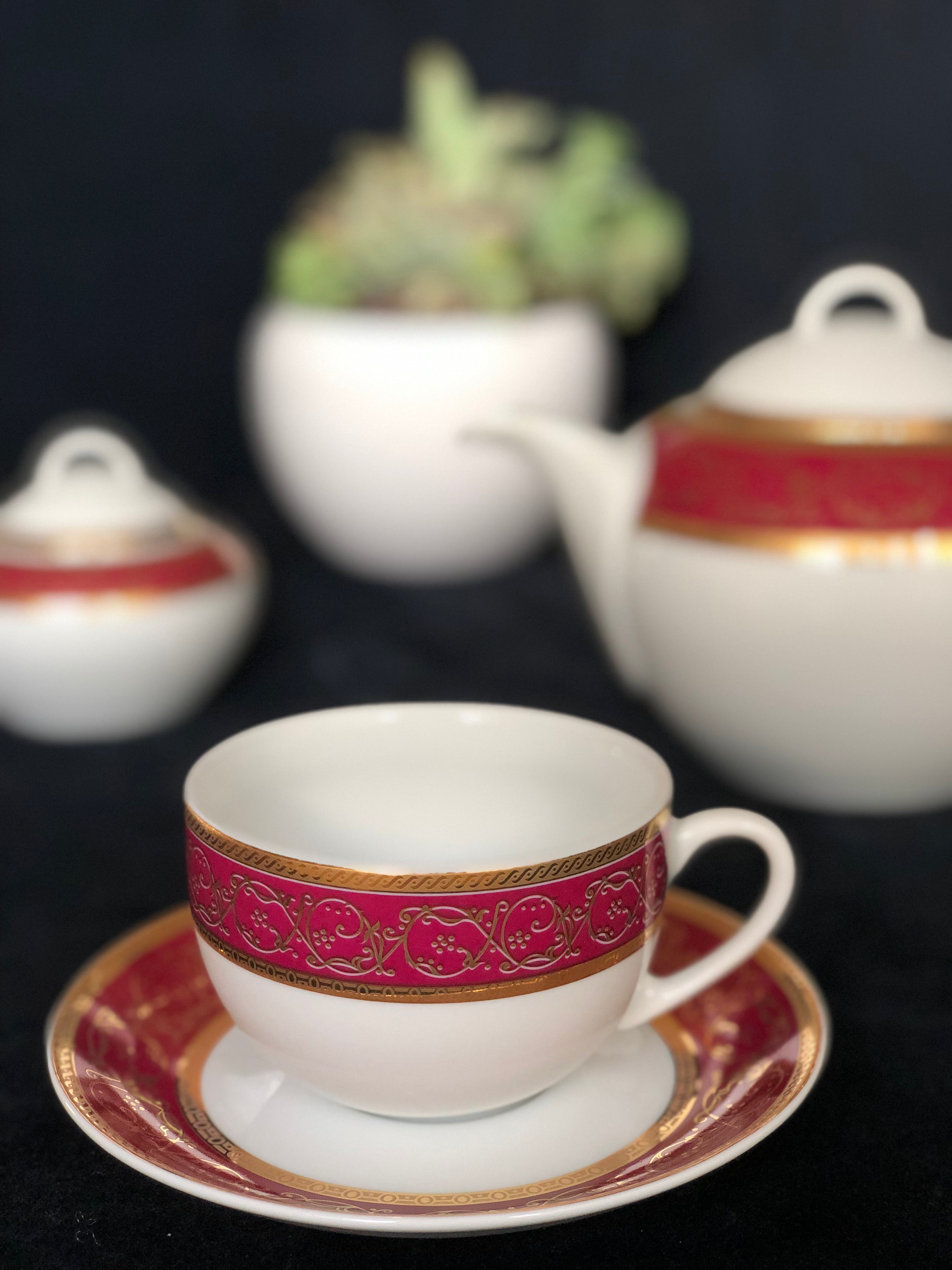 Saphyr Tea Set
