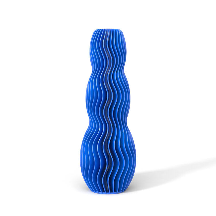Blue Wave Vase