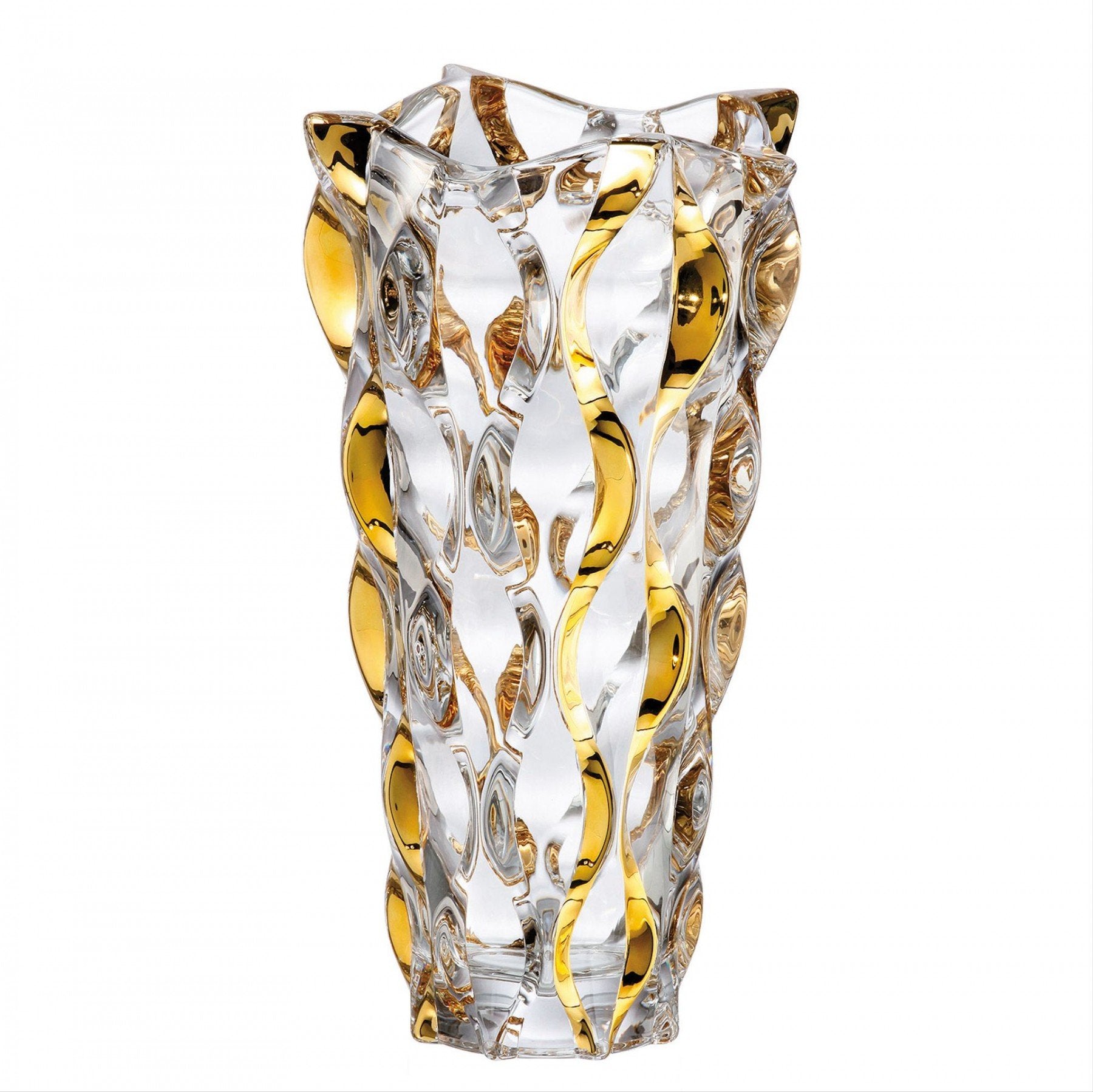 RHAPSODY Gold Vase