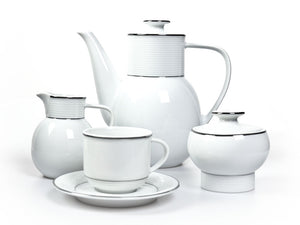 Porcelain coffee/tea set