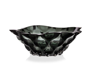 SAMBA Grey Crystal Bowl