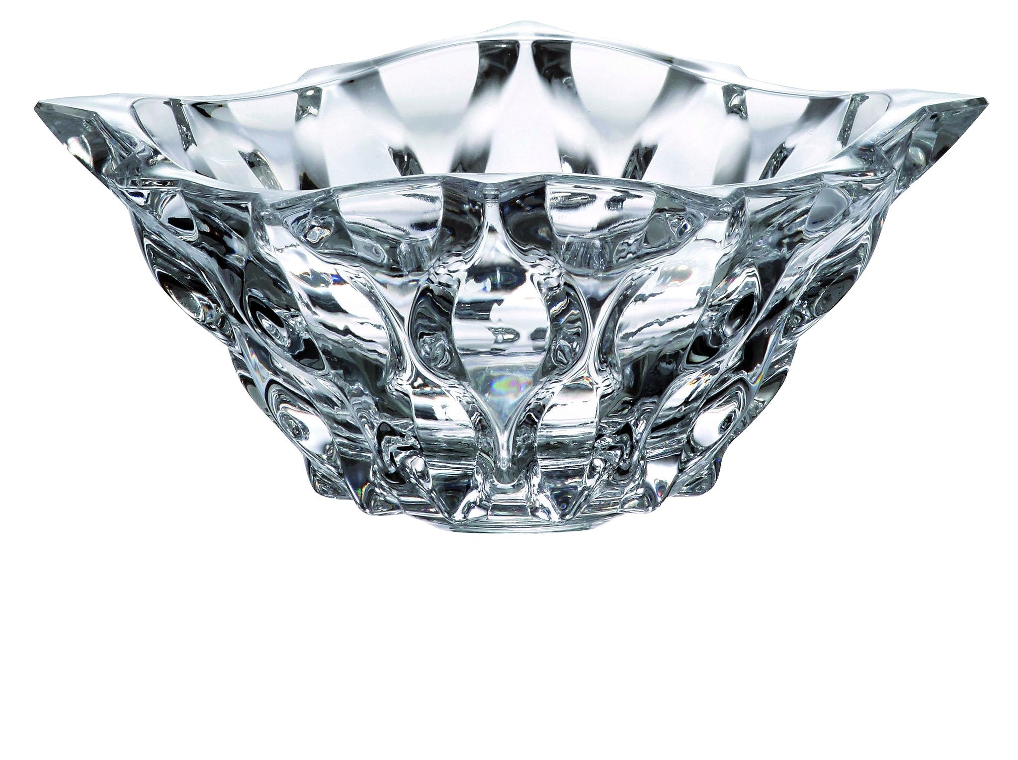 White Crystal Glass Bowl