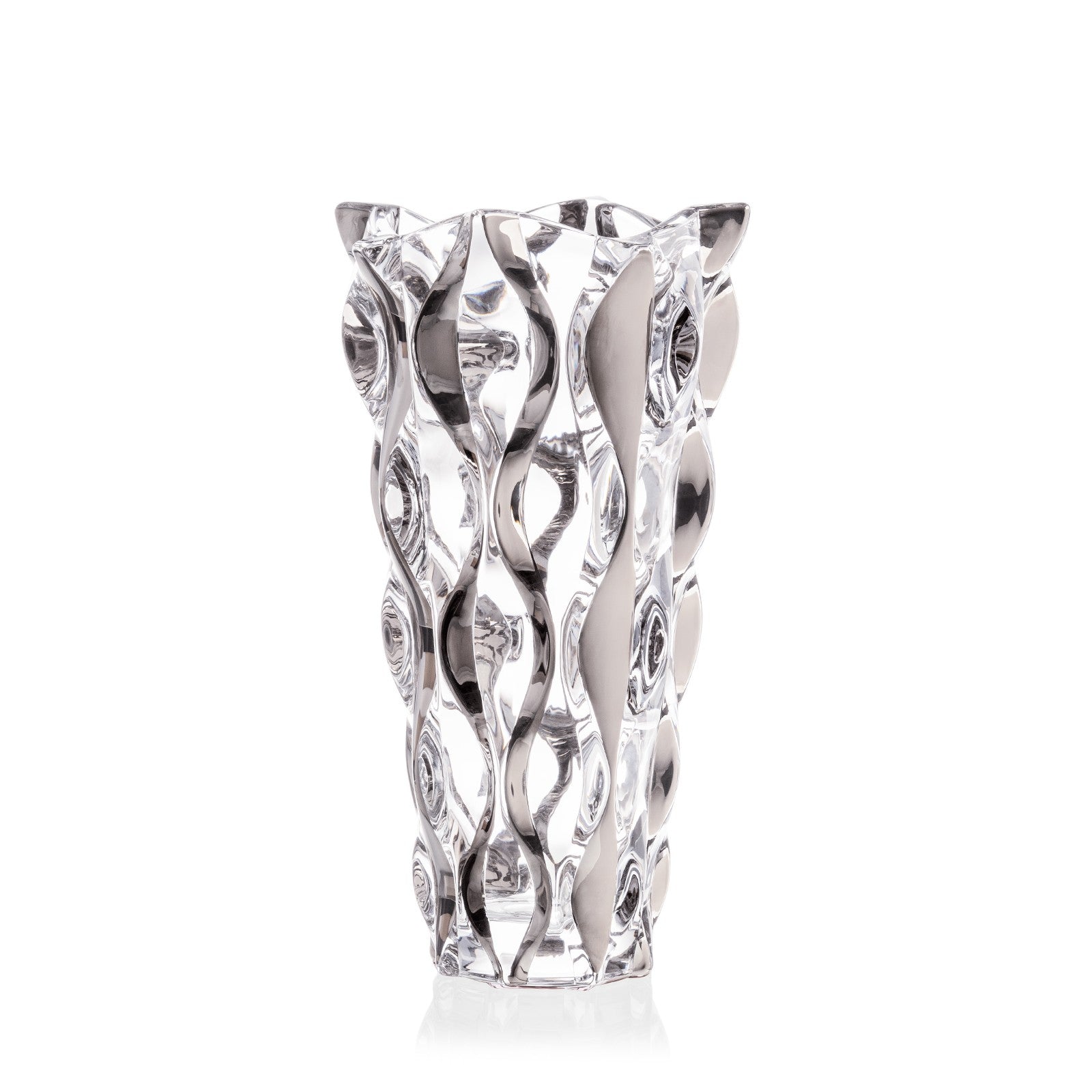 SAMBA Silver Vase