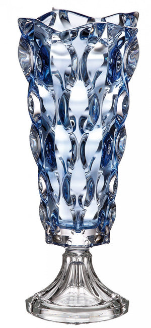 SAMBA Blue Footed Vase